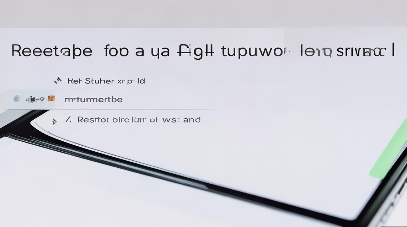 苹果手机忘记账号密码，怎么重设密码？