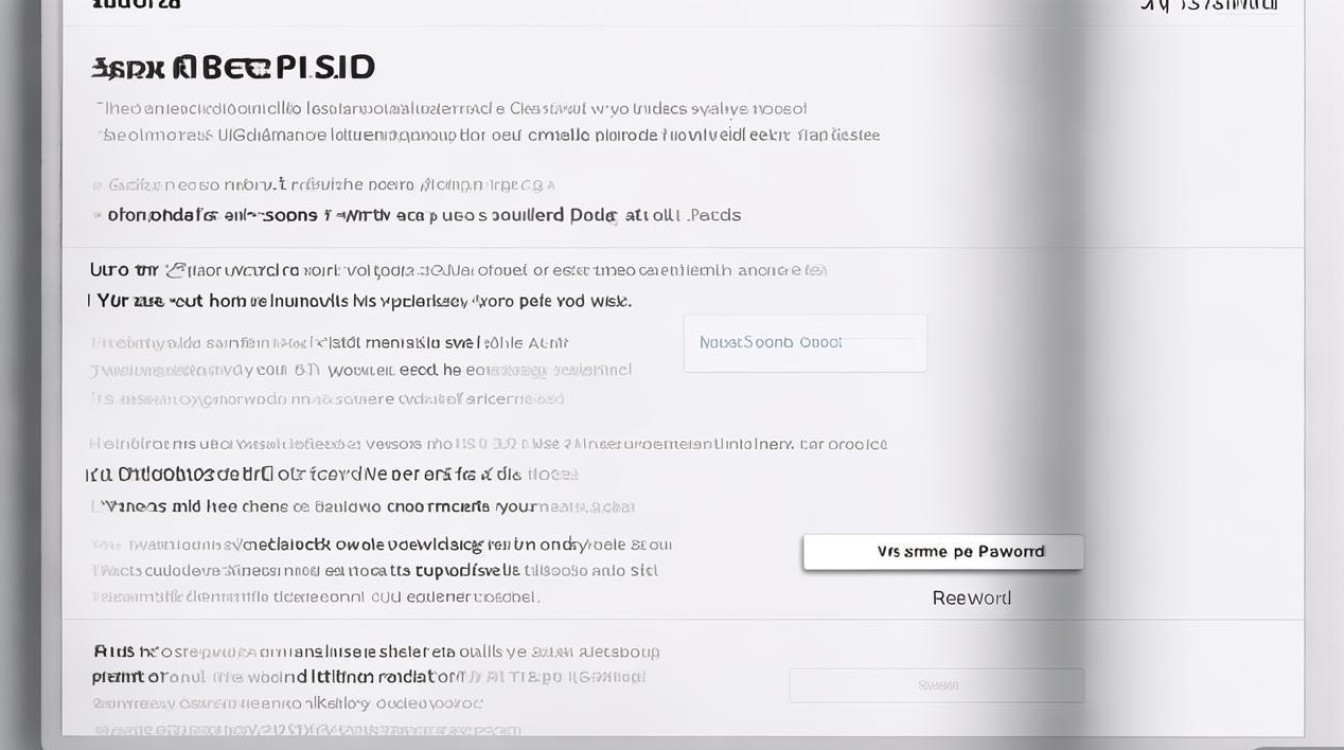 苹果手机忘记账号密码，怎么重设密码？