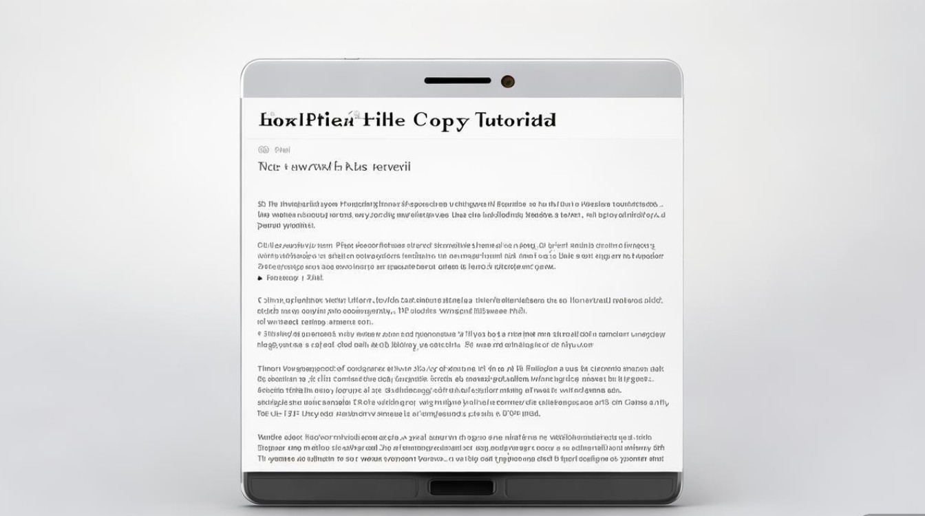 华为p10plus怎么复制文件？内附详细步骤与技巧