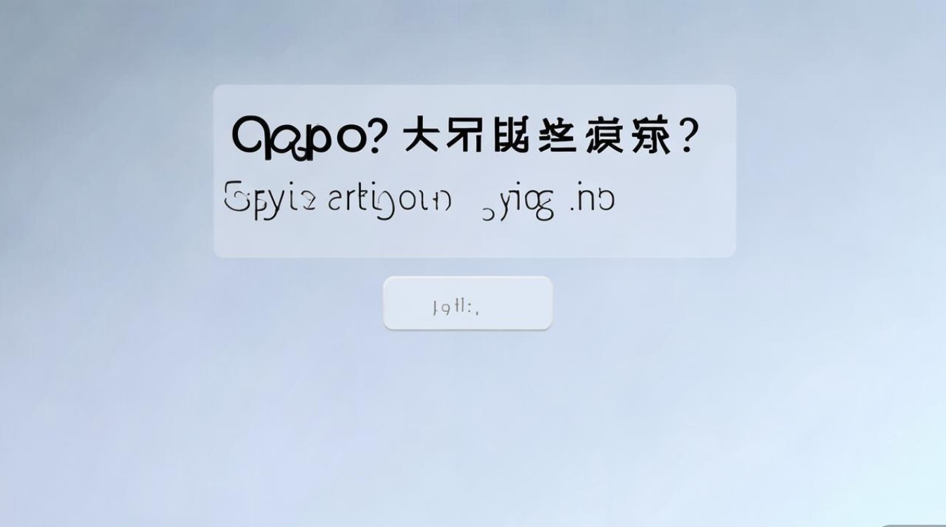oppo手机网页端登录不了？oppo账号网页端登录入口在哪？