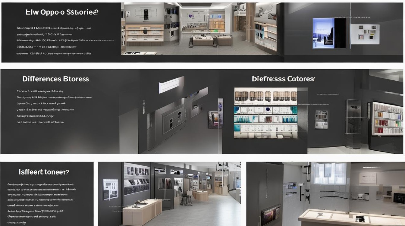 oppo线下门店怎么分类的？不同门店有什么区别？