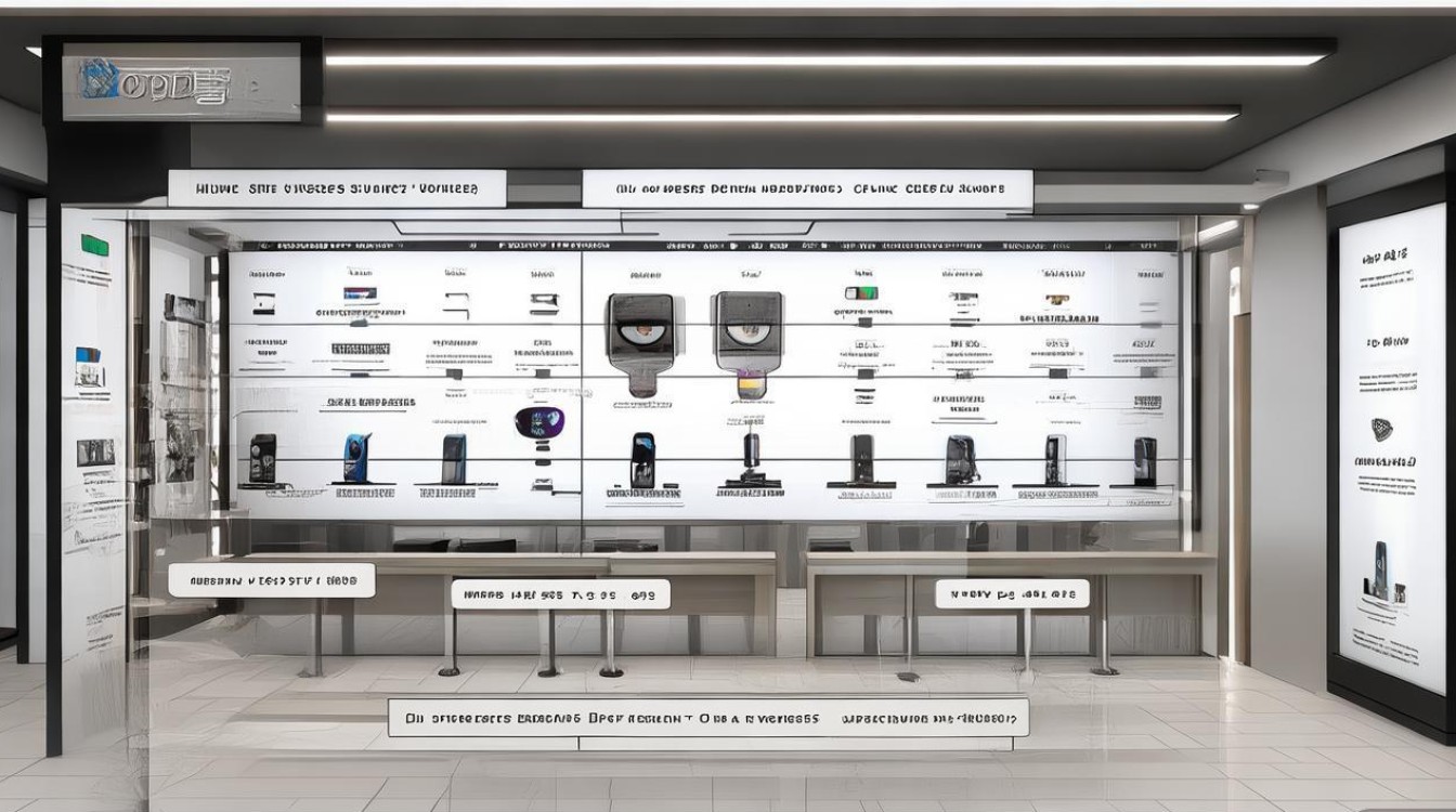 oppo线下门店怎么分类的？不同门店有什么区别？