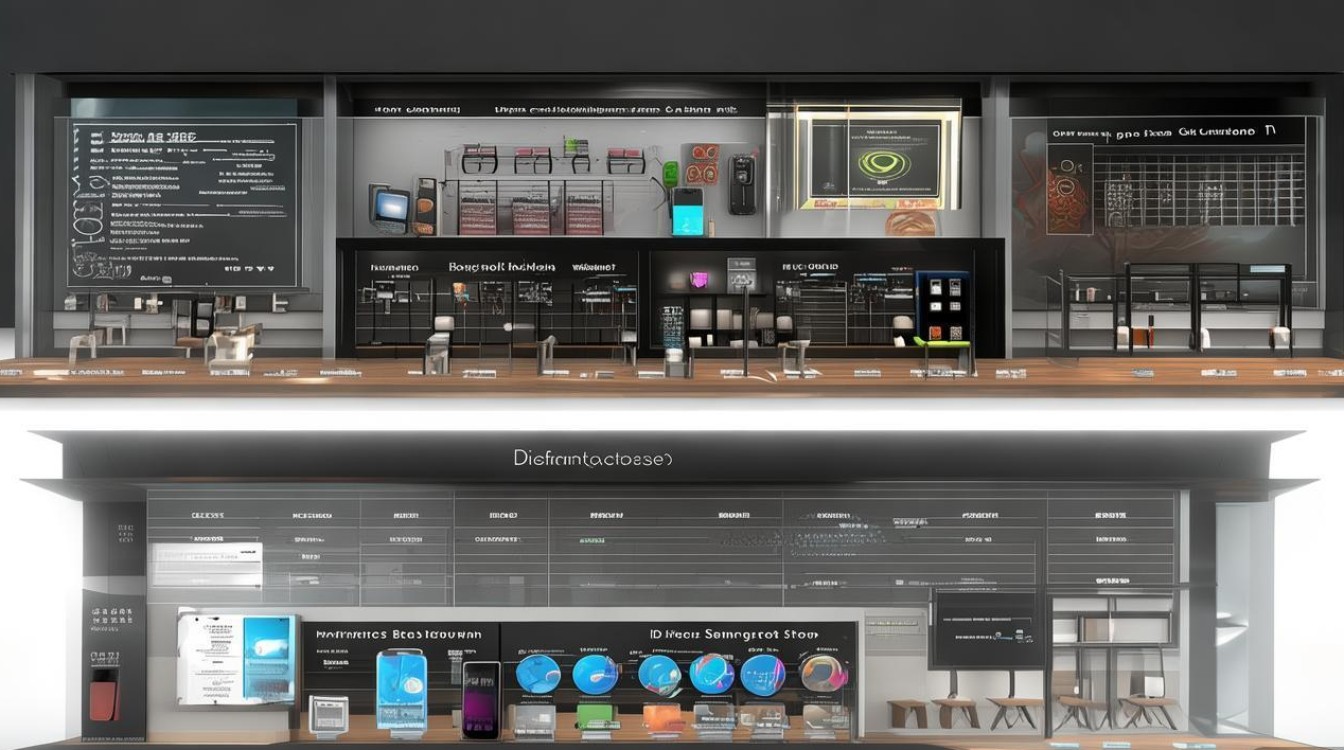 oppo线下门店怎么分类的？不同门店有什么区别？