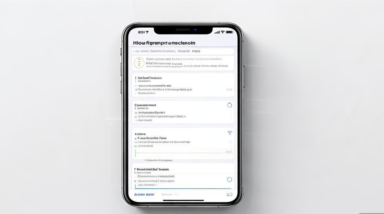 苹果手机指纹识别怎么用？新手设置与使用教程详解