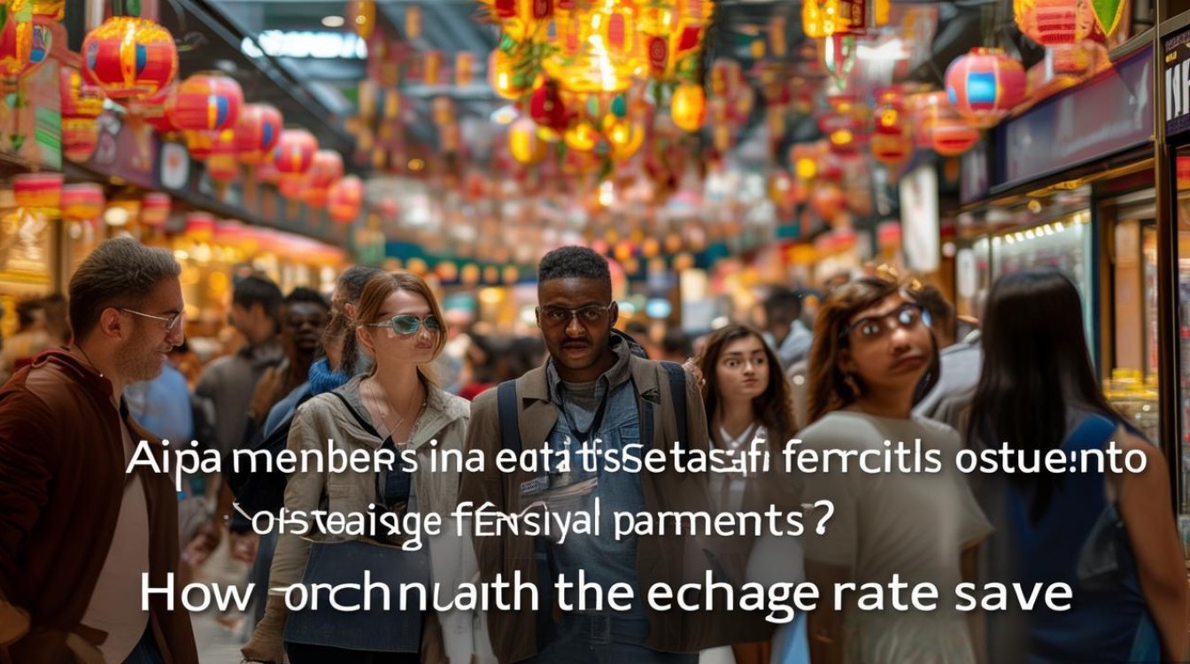 支付宝境外春节付款会员享超优惠？汇率能省多少？