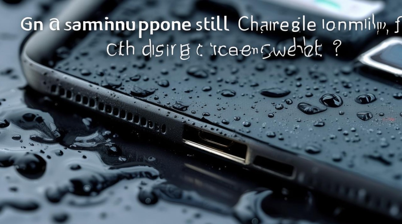 三星手机充电口进水后还能正常充电吗？