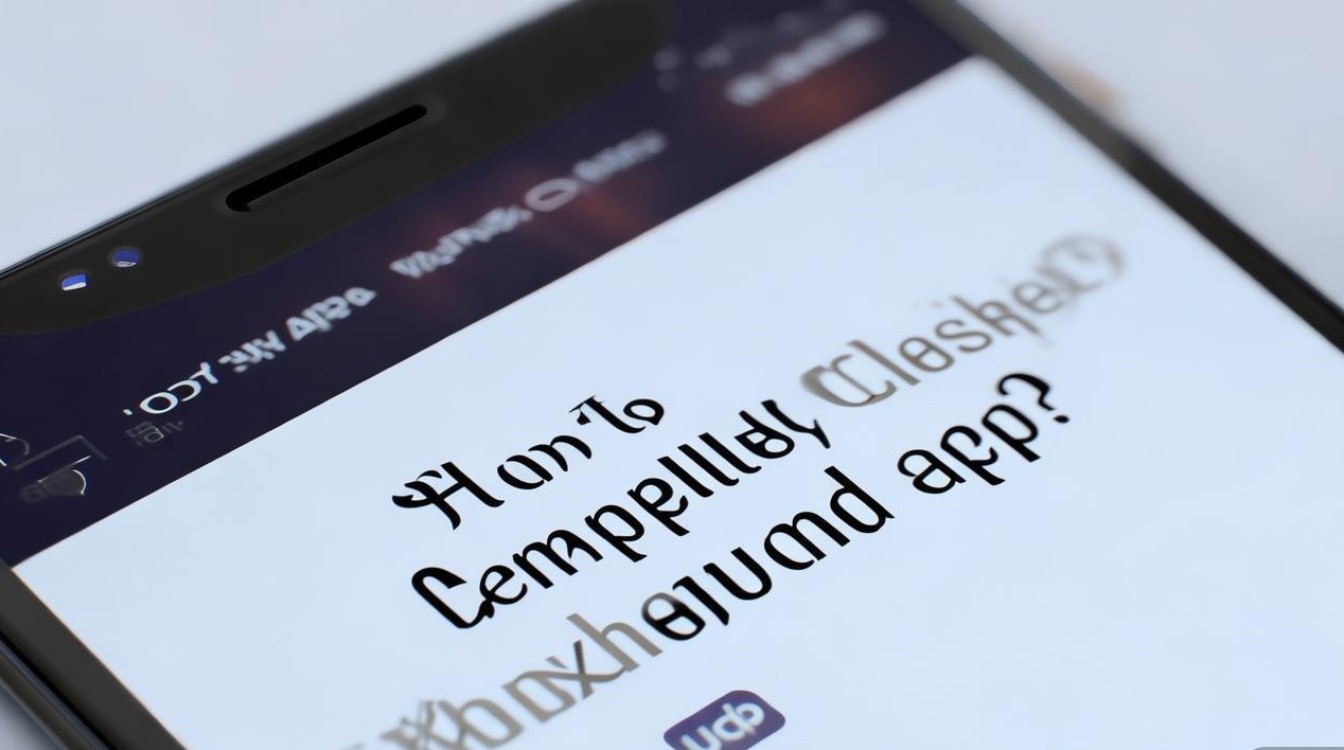 oppo手机后台应用怎么彻底关闭？