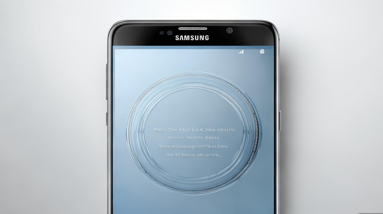 三星手机屏幕圆圈怎么自定义设置？