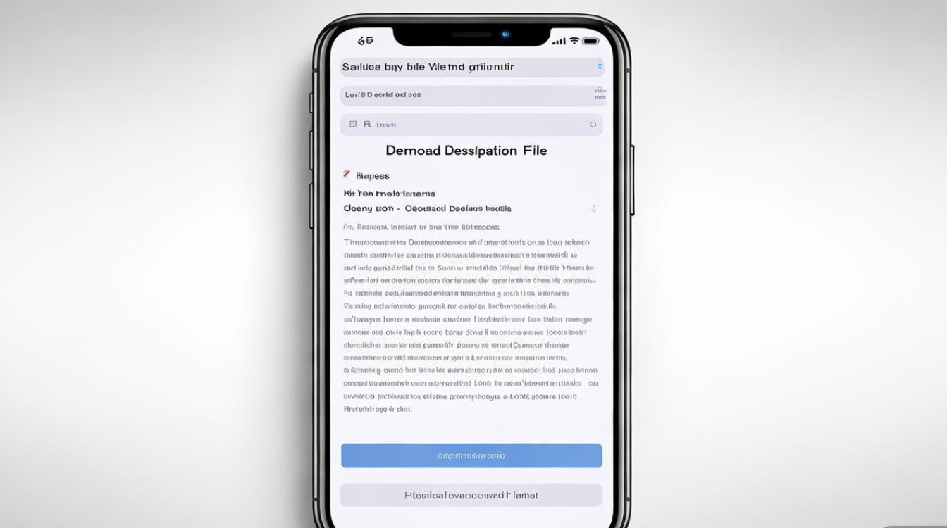 苹果手机下载描述文件在哪？官方下载入口及安全安装指南