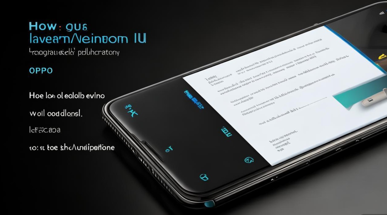 oppo手机如何滑出主应用？操作步骤是什么？