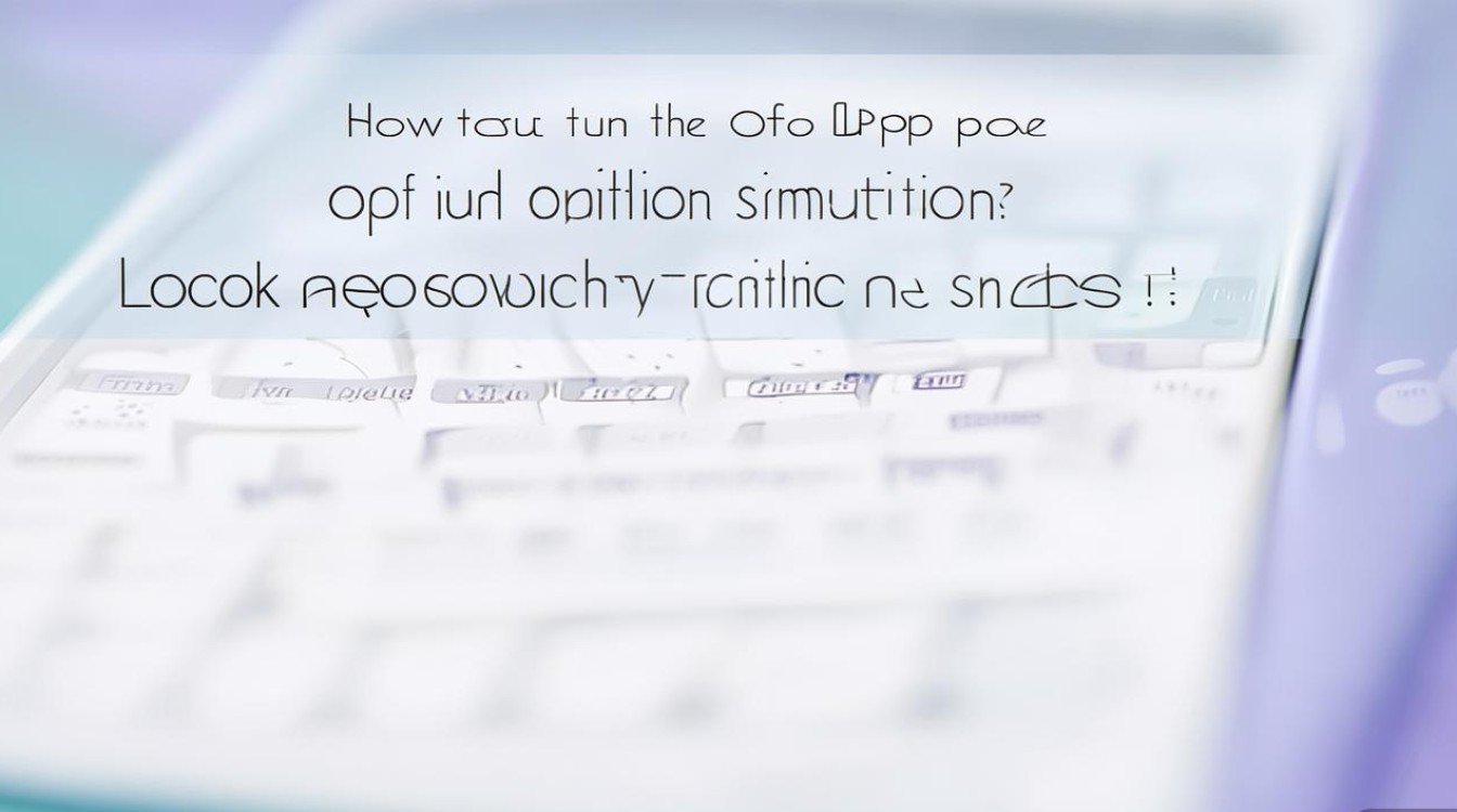 oppo手机仿真键盘怎么关闭？设置里找找开关在哪？