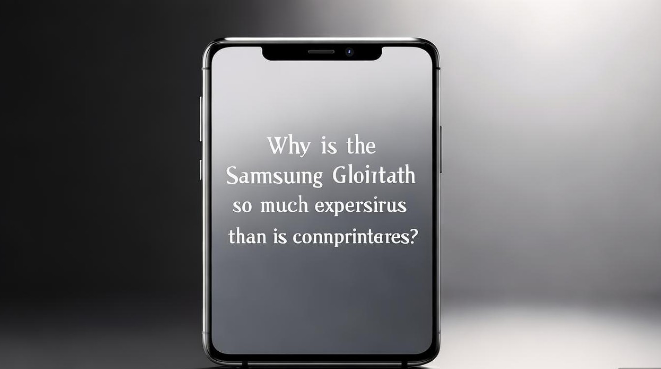 三星大器为何比同类旗舰贵这么多?