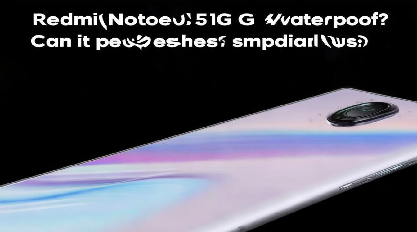 Redmi Note 11 5G防水吗?日常使用能防泼溅吗?