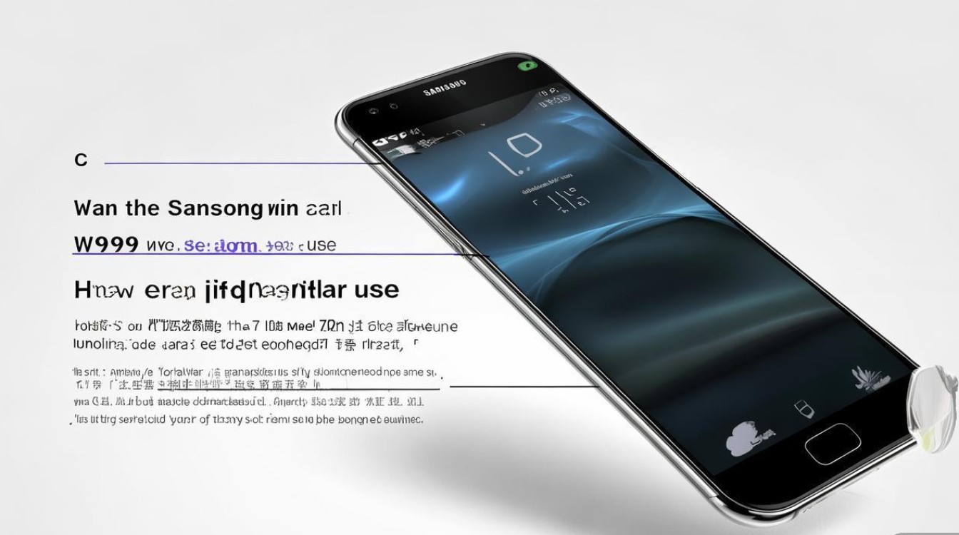 三星w999能用联通卡吗?怎么设置才能正常使用?