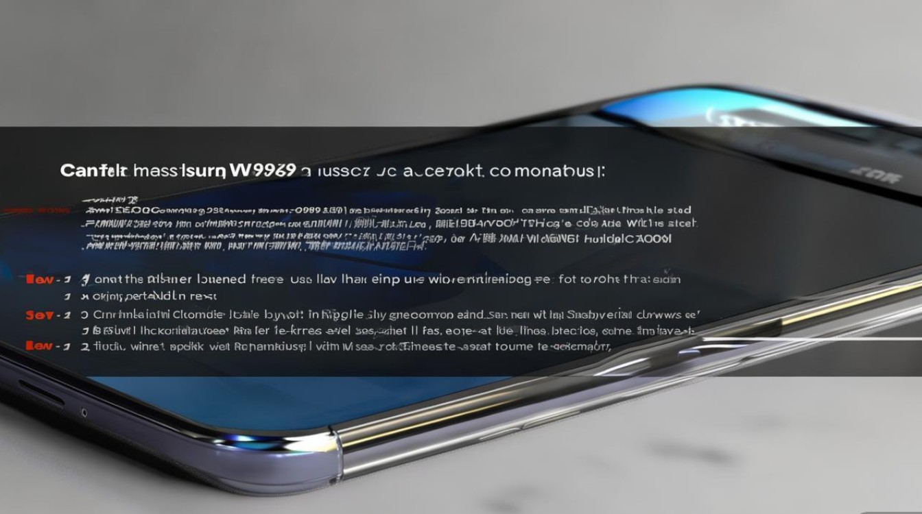 三星w999能用联通卡吗?怎么设置才能正常使用?