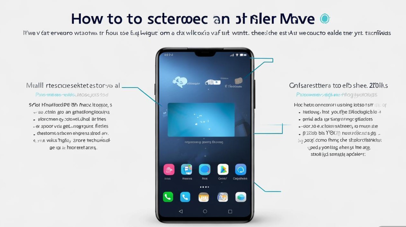 华为move2plus怎么截屏？三种方法轻松搞定