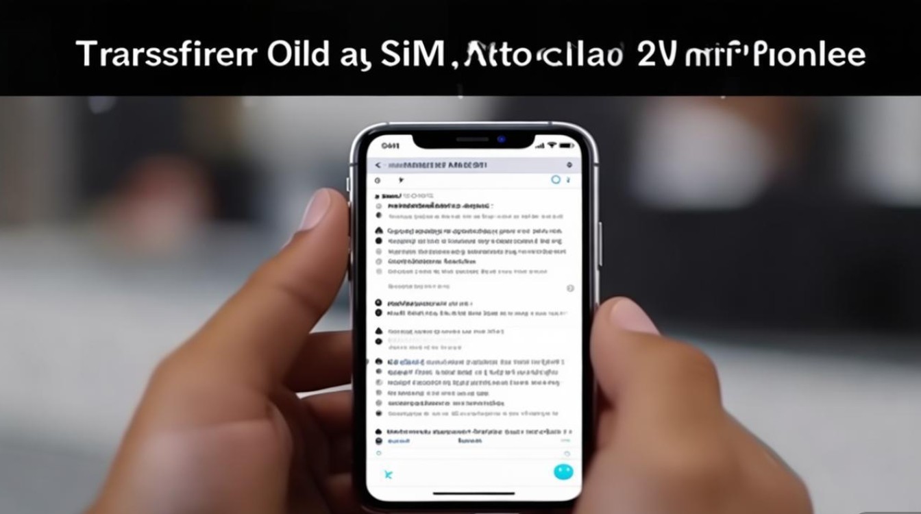 苹果手机怎么把旧手机号卡倒到新手机里？