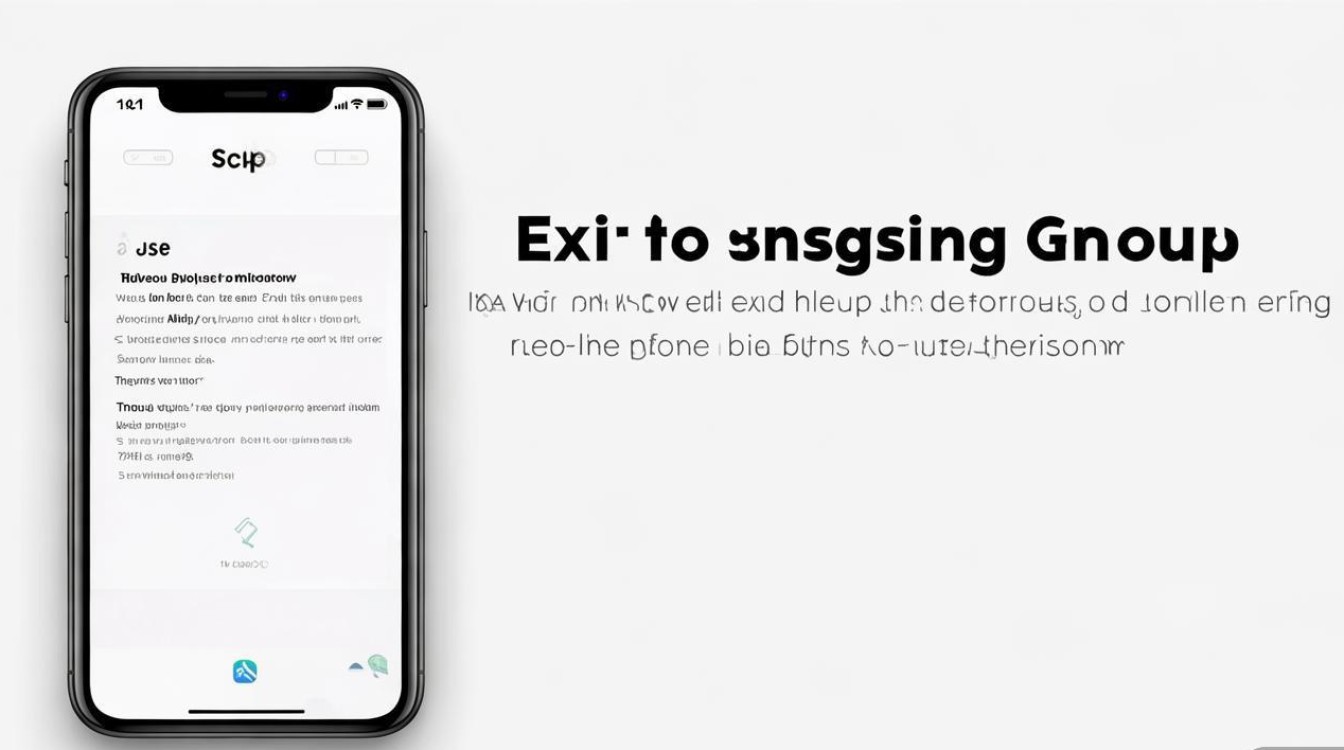 苹果手机怎么退出短信群?方法步骤详解