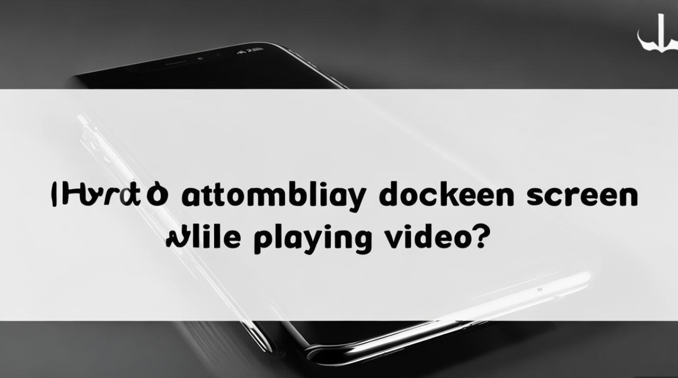 苹果手机怎么视频播放时自动锁屏?