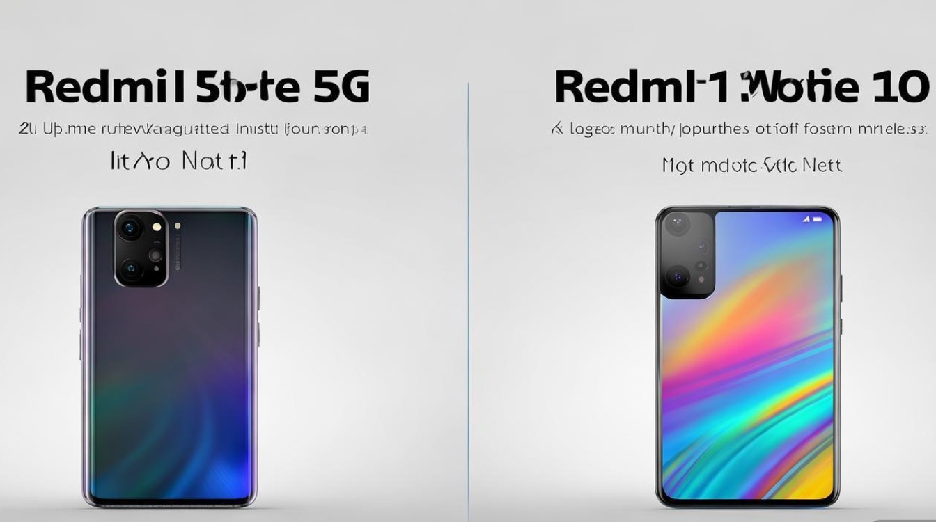 Redmi Note 11 5G和Note 10区别在哪？升级点值得买吗？