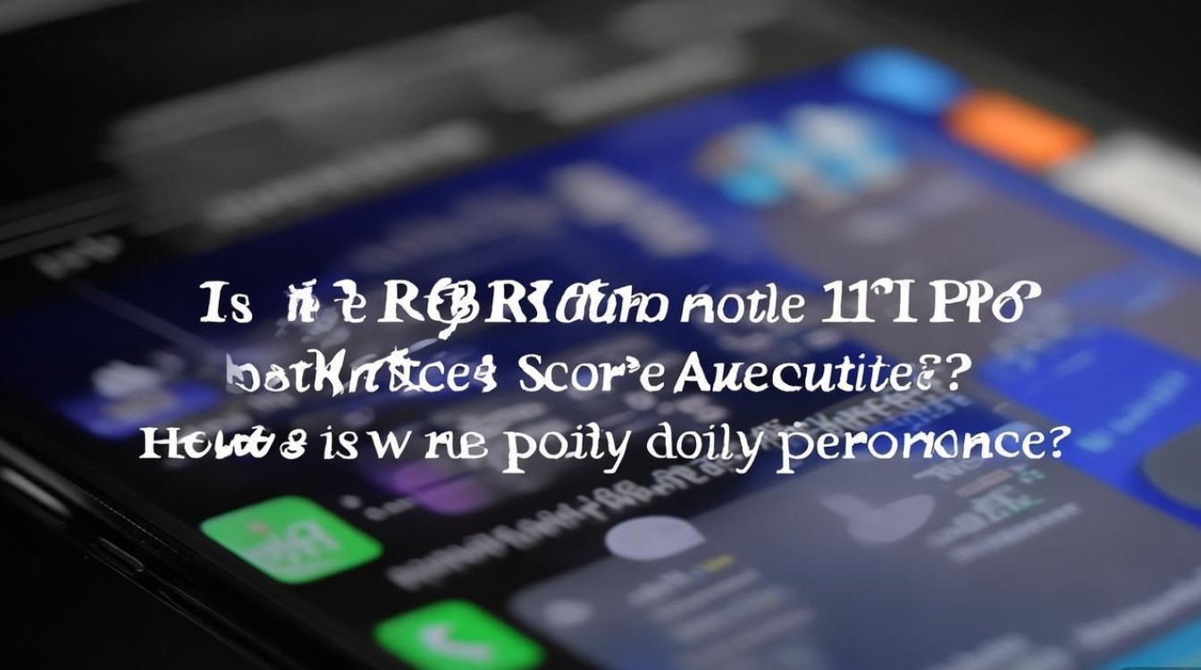 Redmi Note 11T Pro跑分数据真实吗？日常使用表现如何？