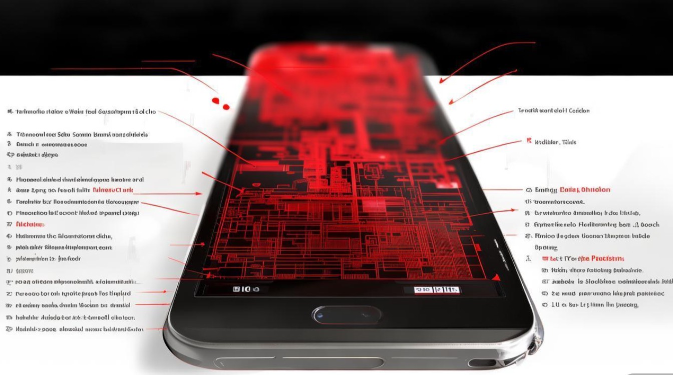 华为mate8红屏是什么原因导致的？