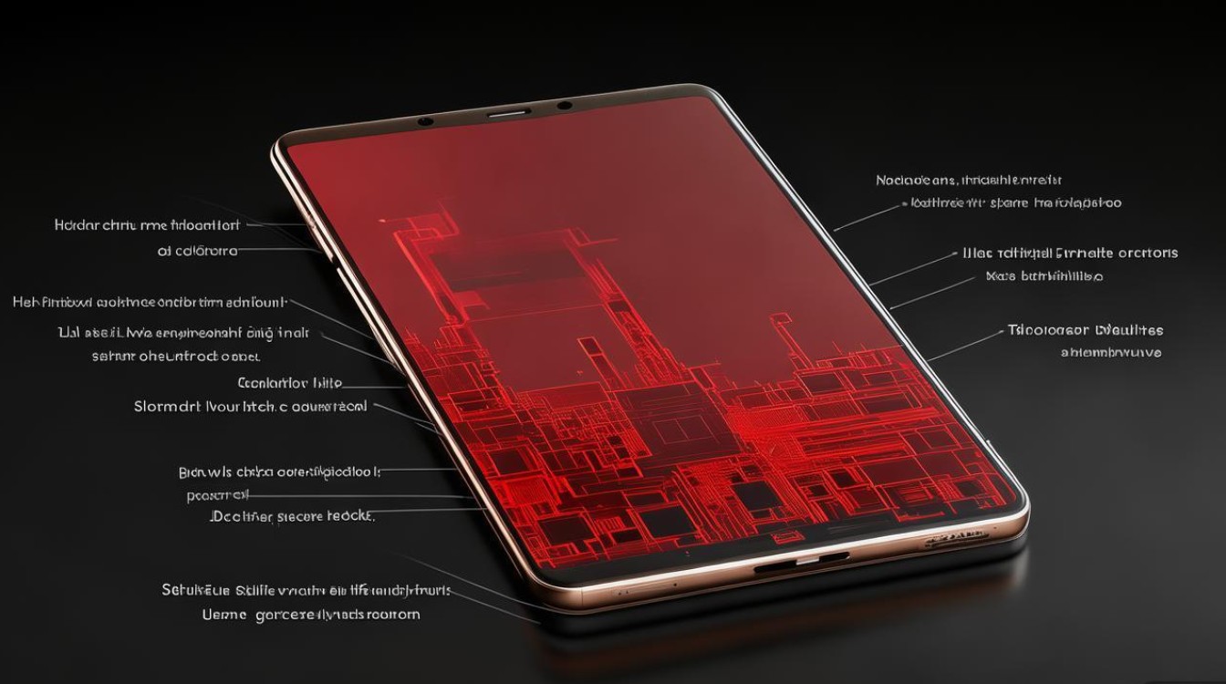 华为mate8红屏是什么原因导致的？