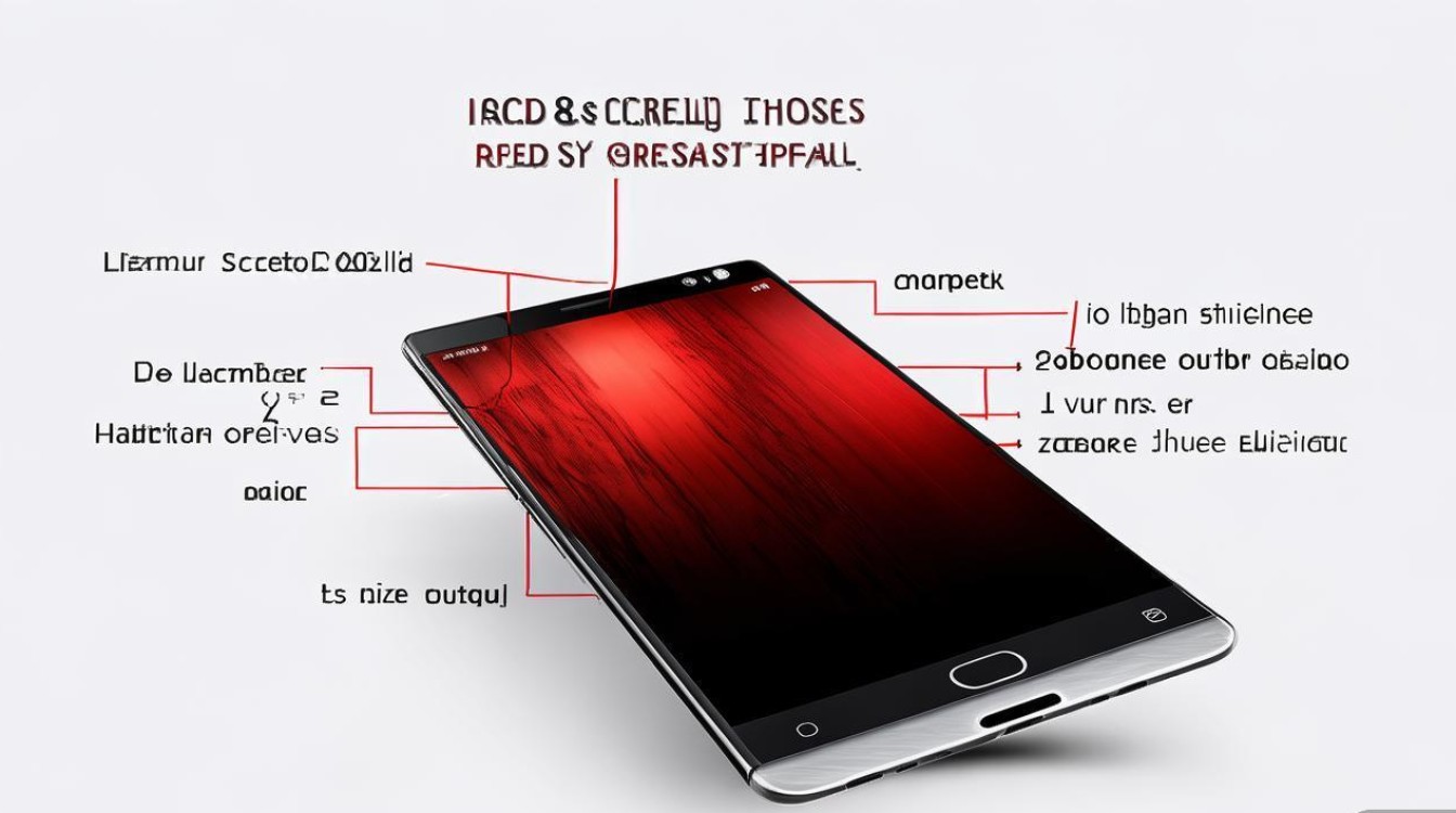 华为mate8红屏是什么原因导致的？