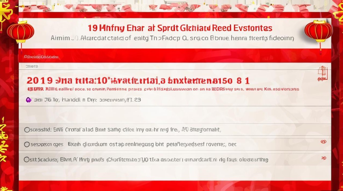 2019支付宝百度QQ春节红包怎么领？攻略最全汇总在这！