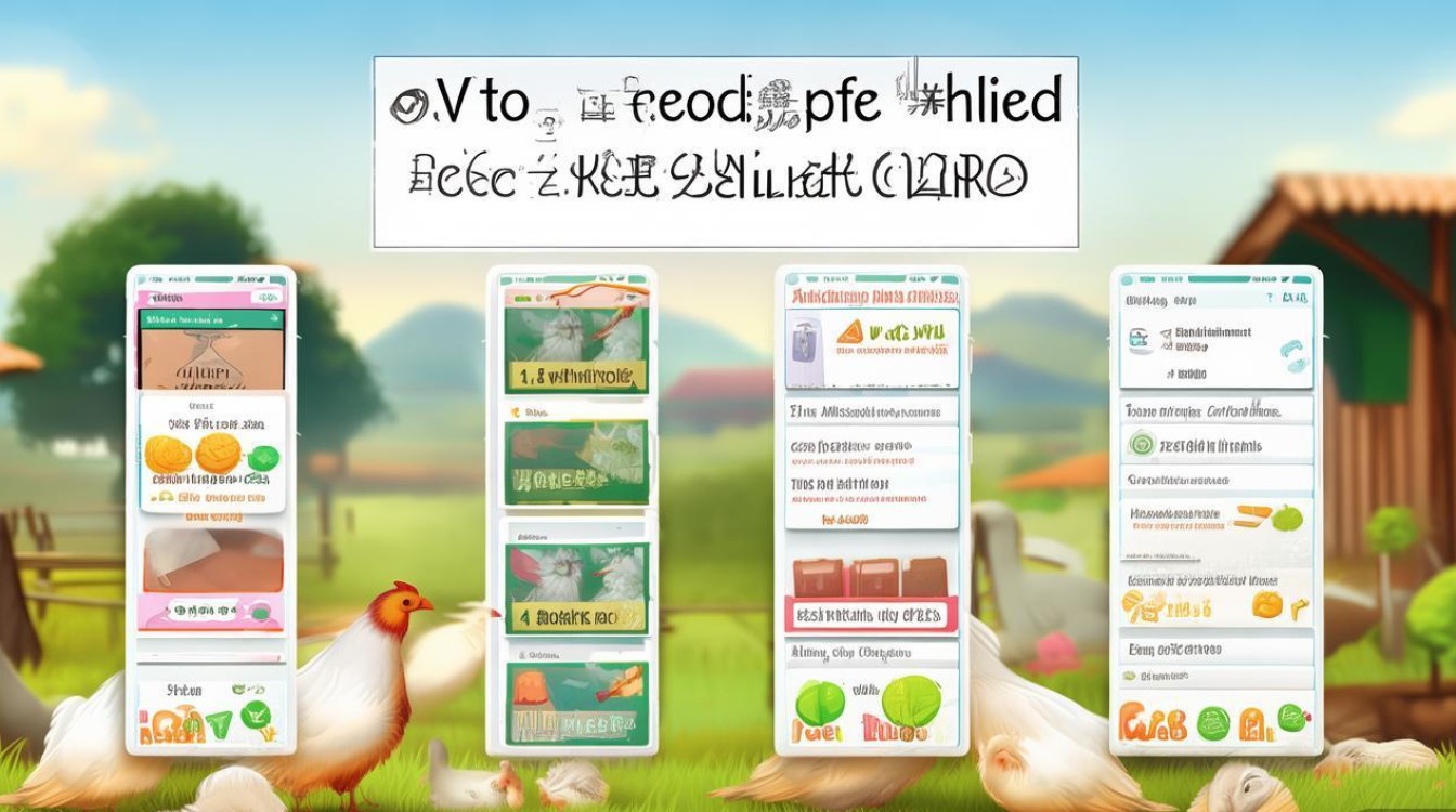 支付宝喂小鸡领福卡怎么操作？新手必看攻略分享