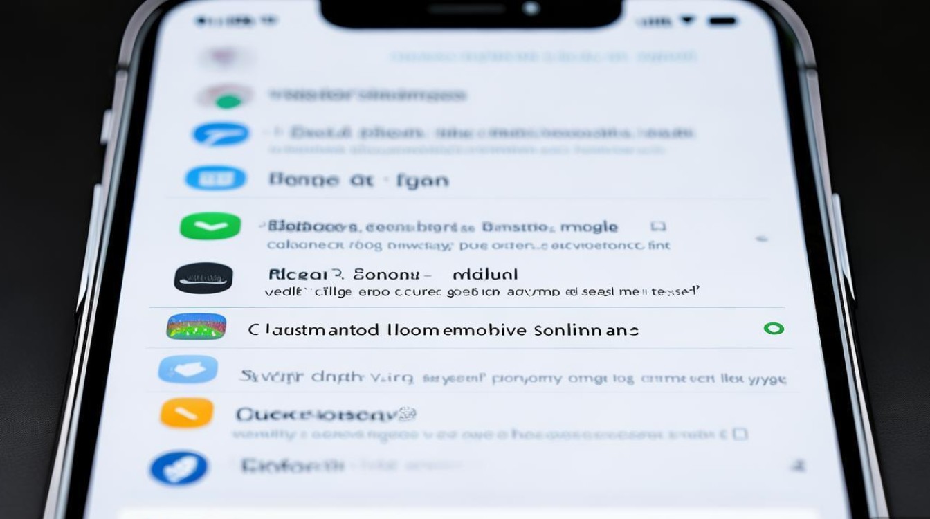苹果手机菜单栏怎么自定义设置？图标显示、开关功能调整技巧
