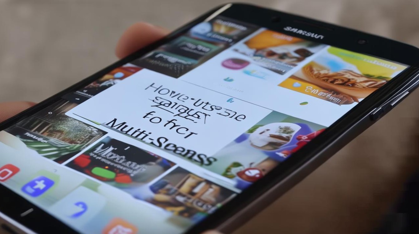 三星s7一图多用怎么实现？手机图片多场景使用技巧