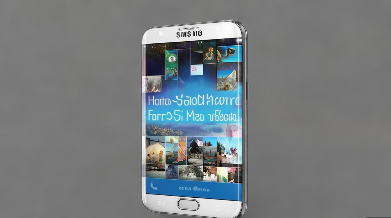 三星s7一图多用怎么实现？手机图片多场景使用技巧