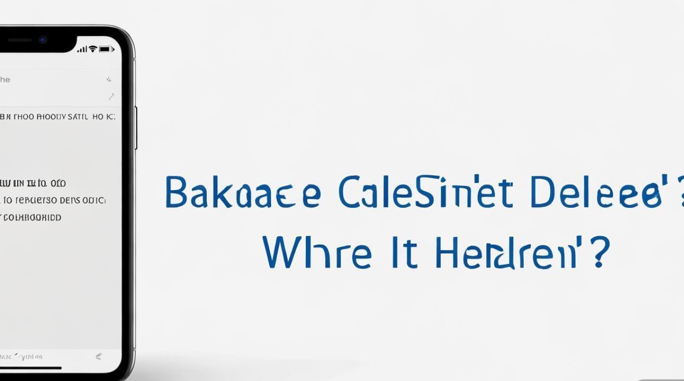 苹果手机备份文件删不掉？到底藏在哪里？