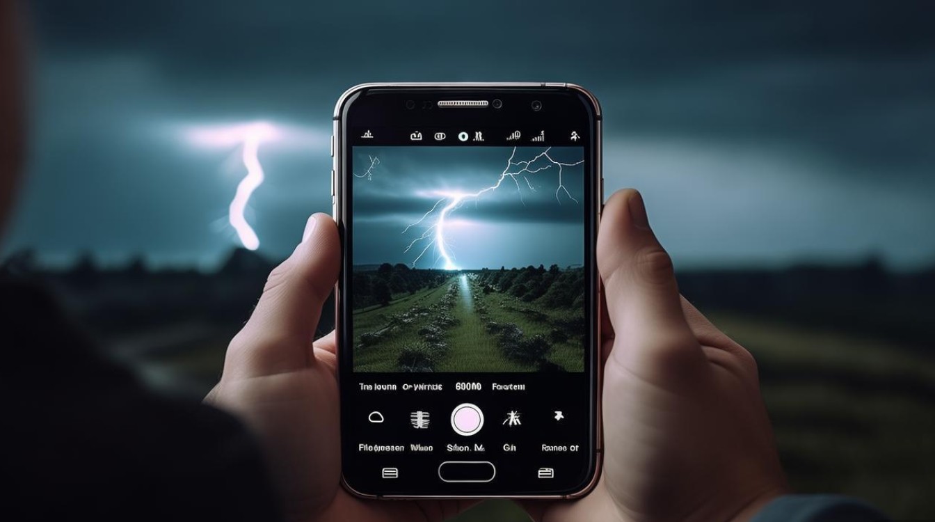 三星S7怎么拍闪电？手机拍摄闪电参数设置技巧