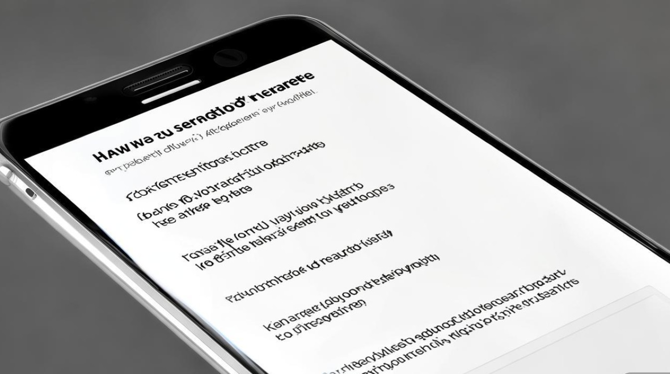 华为m8怎么划线截屏？详细步骤和快捷键分享