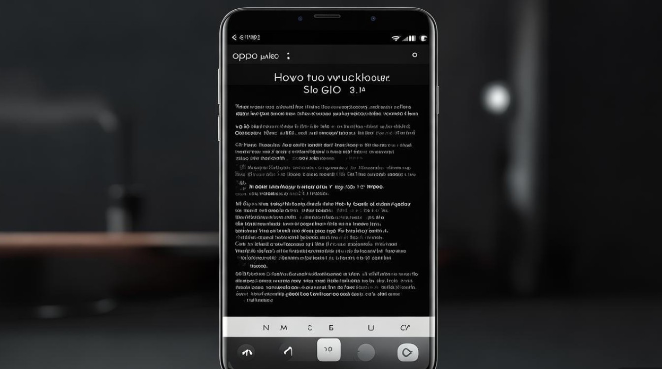 oppo怎么调回锁屏？oppo手机锁屏设置找回方法