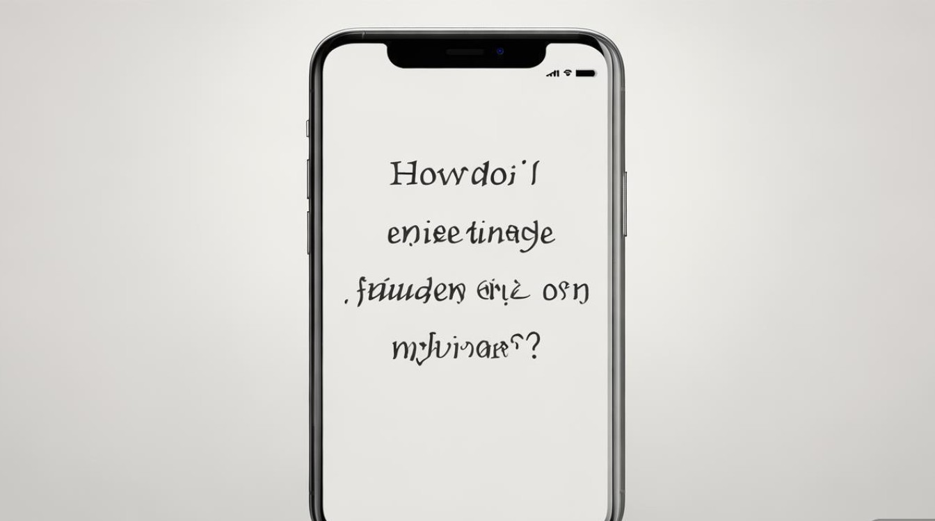 苹果手机怎么启用隐藏功能？30字疑问长尾标题