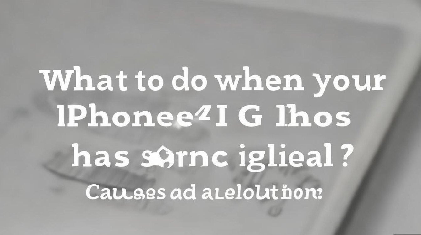苹果手机没4G信号怎么办?原因及解决方法