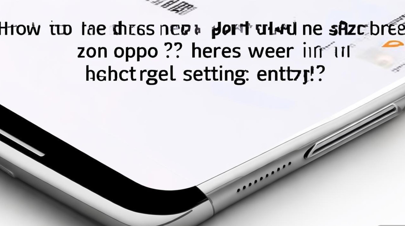 oppo手机短信栏字体大小怎么调?自定义设置入口在哪?