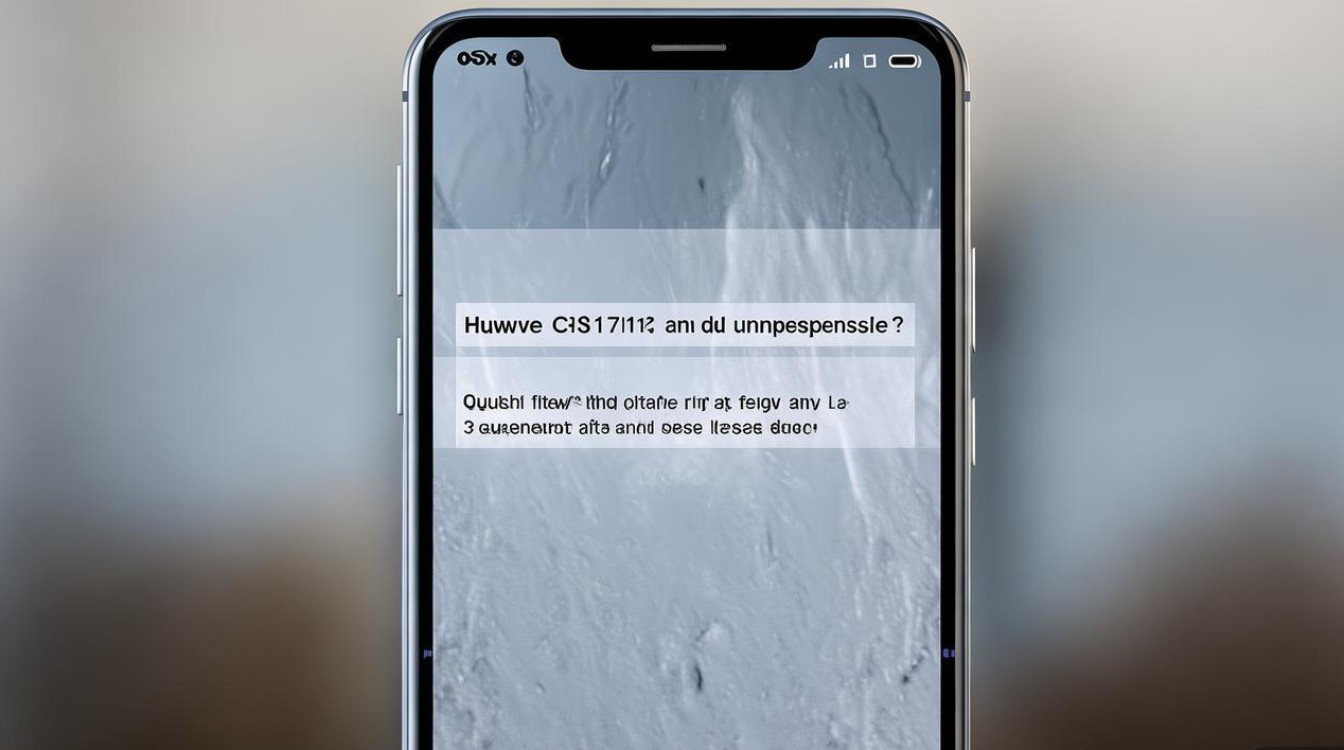华为c8817d卡死没反应？3招快速解决重启卡顿问题