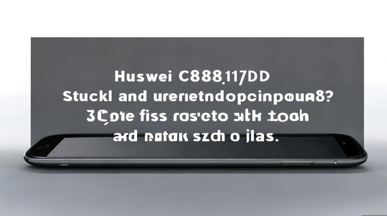 华为c8817d卡死没反应？3招快速解决重启卡顿问题
