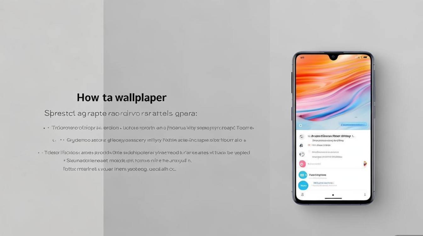 Redmi Note 11T Pro怎么设置壁纸？自定义步骤有哪些？