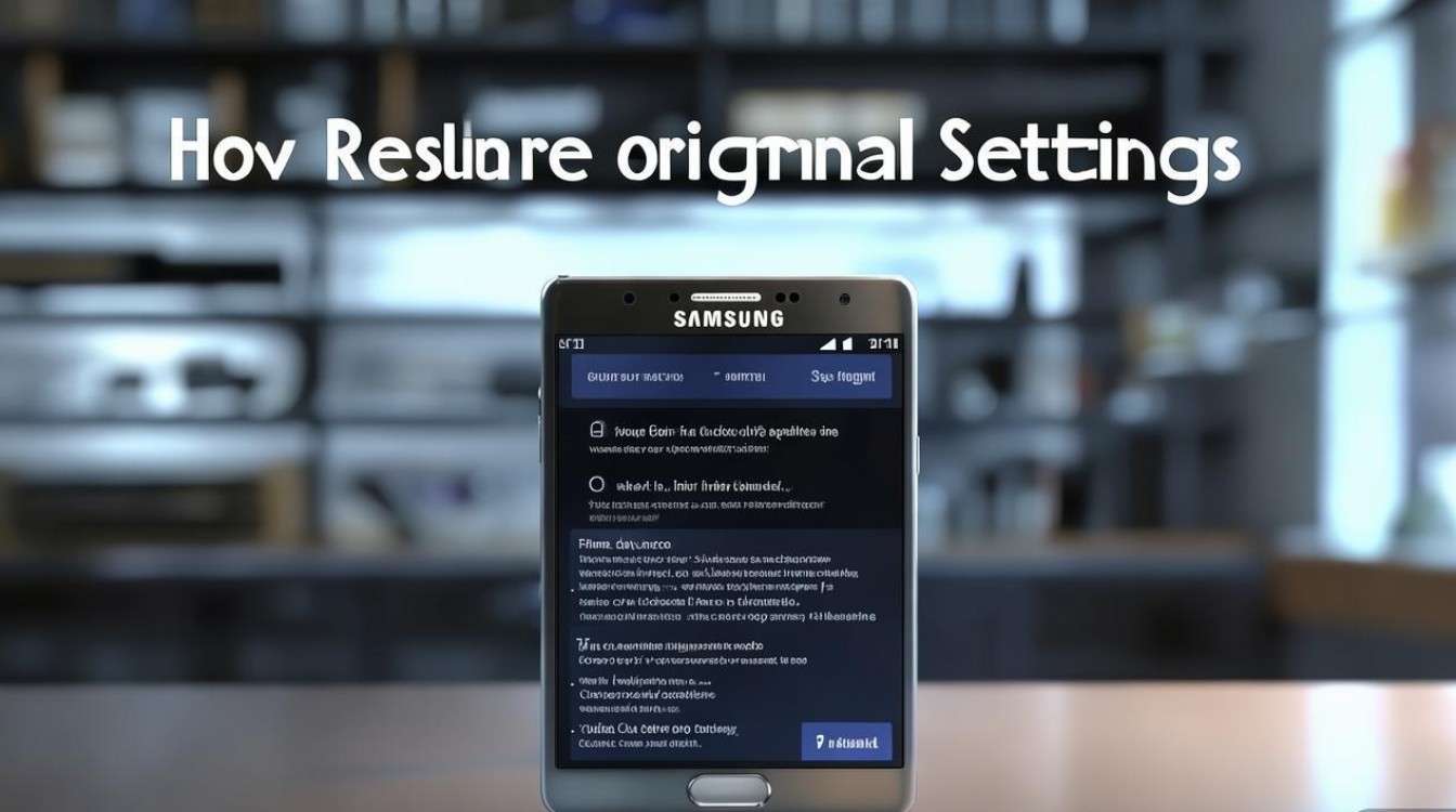 三星S6手机授权更改后怎么复原原设置？