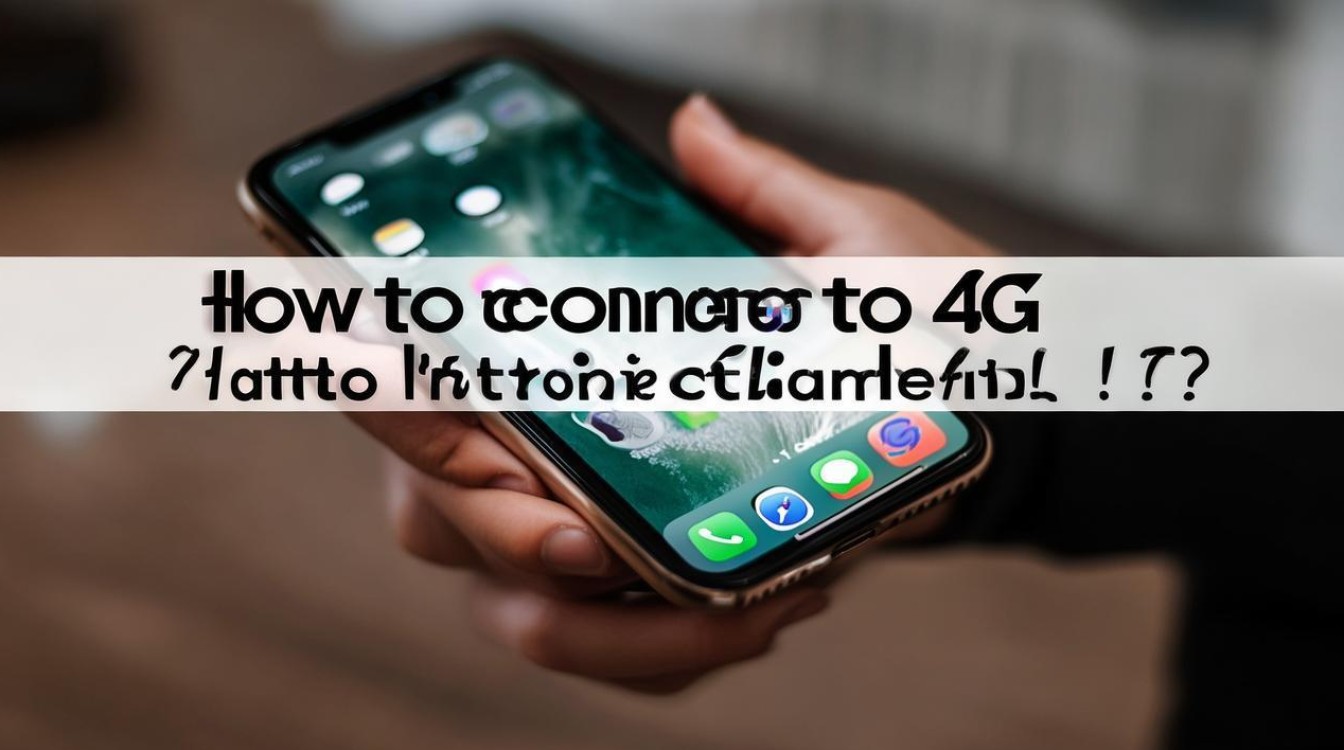 苹果手机怎么连不上4G网络？教你快速解决！