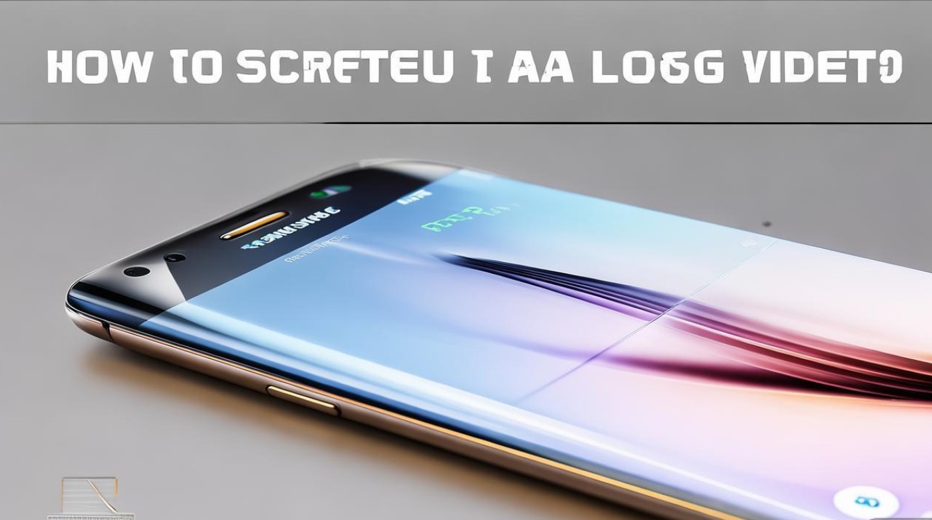 三星S6曲屏手机怎么截屏长视频?