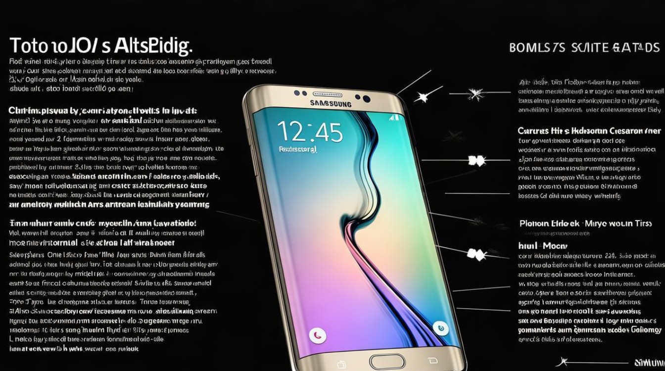 三星S6 Edge曲屏怎么用？隐藏手势与实用技巧大盘点