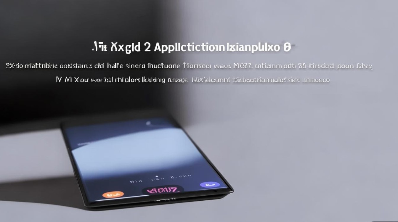 Xiaomi MIX FOLD 2如何隐藏手机应用?详细步骤分享