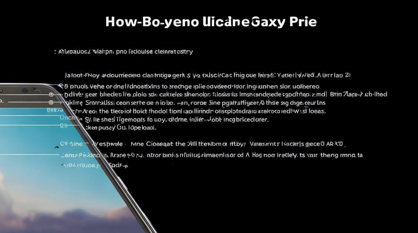 三星prime手机怎么截屏？方法步骤是什么？