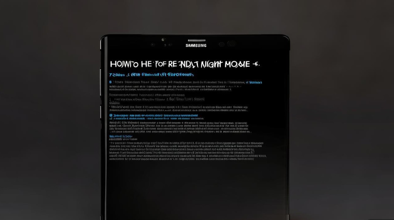 三星Note5夜拍模式怎么开?开启步骤是什么?